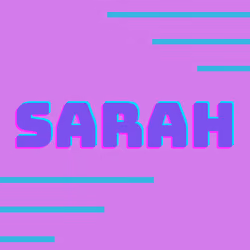 Sarah