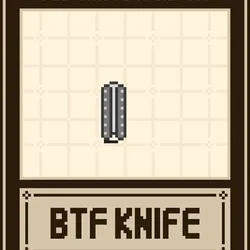 Old Crime Weapon #BTF KNIFE