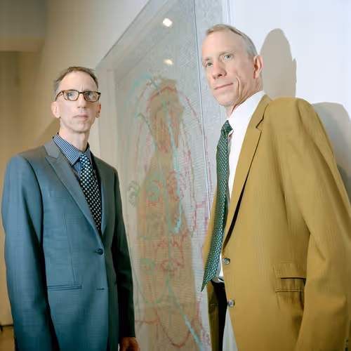 Twin Flames #85. Stuart & Eric Anthony
