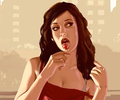 Lollipop Girl