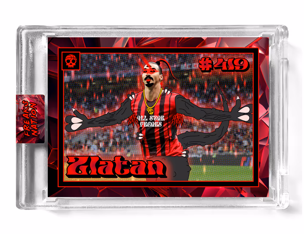 Zlatan (#491) Ruby Edition