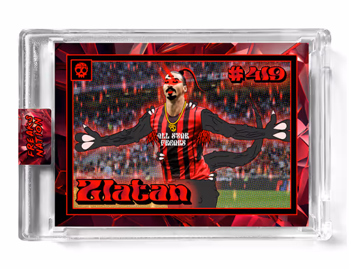 Zlatan (#491) Ruby Edition
