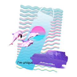 i'm unique // 2019 white girl