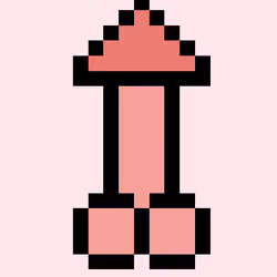Dixel #65 Crypto Titties Collab
