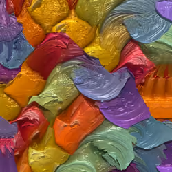 3d Abstract Revolution #1105