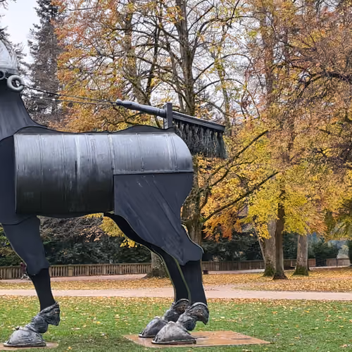 The Steel Horse i ride