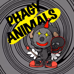 PHAGY ANIMALS SB Edition / Sticker #18