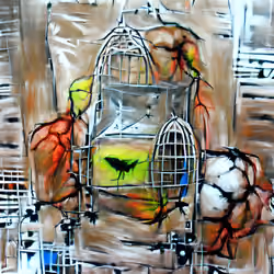 Caged