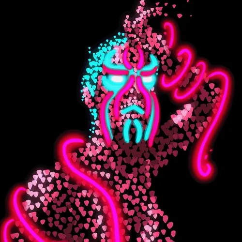 Neon Kumadori