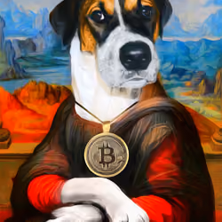 Bitcoiner Dog