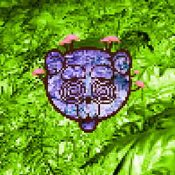 8bit mushroom bear 