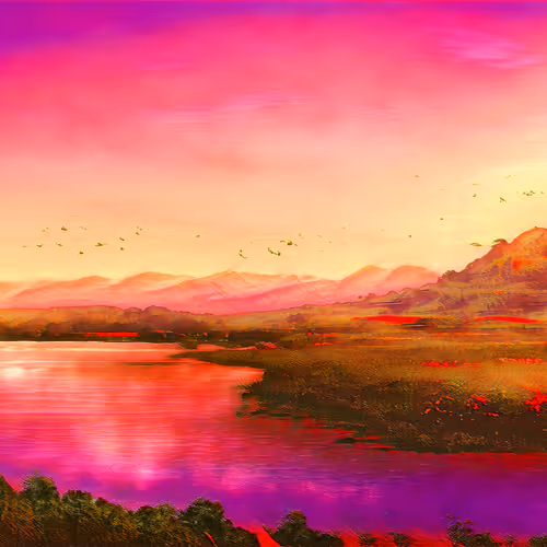 1000 Unique Ai Generated Landscapes