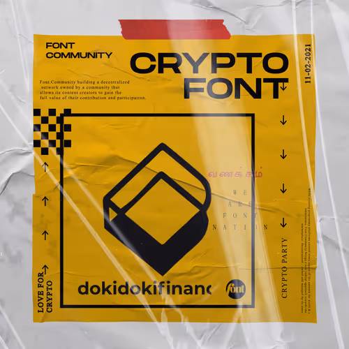 Cryptofont