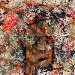 Pollock Punk #5886