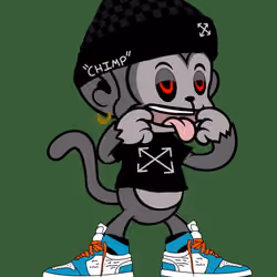 Alpha Chimp #0007