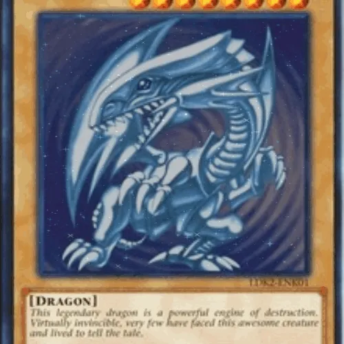 Blue Eyes White Dragon Holographic
