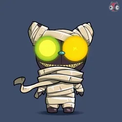 Bonkers Dog No.4 : Mummy