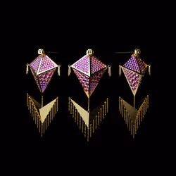 Ethereum Earring 3