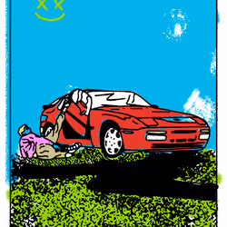 If the Wolf drove a 944