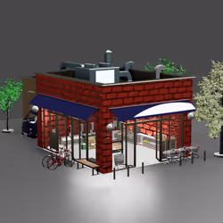Storefront NFT - MCN Genesis - #0103