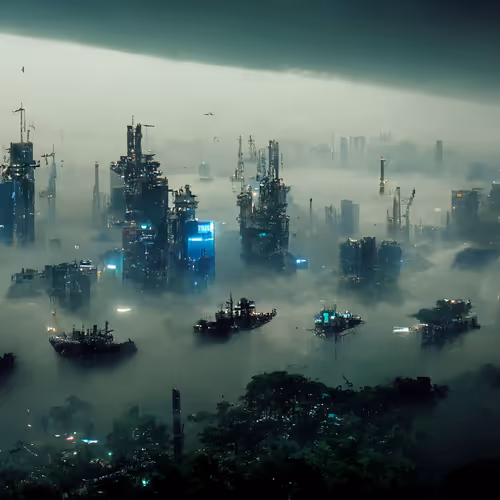 Cyber City Scapes