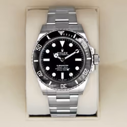 Rolex Submariner 41mm No-Date 124060 2021
