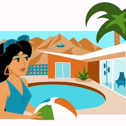Jasmine in Palm Desert