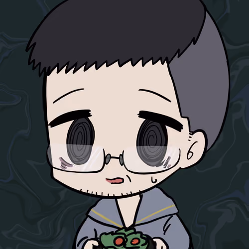 Despair face icon　10