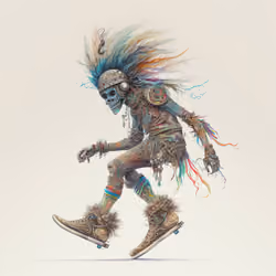 ski creature #1