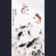 Carp leap