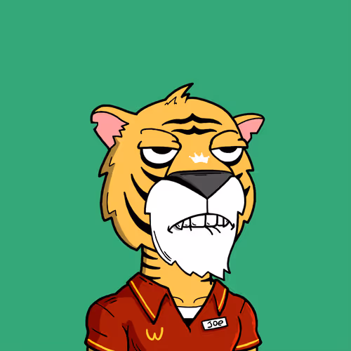 Grouchy Tiger Social Club #2950