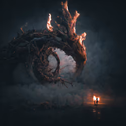 The Wastelanders - Maroth the Dragon