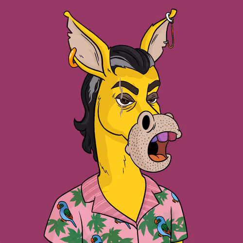 Criminal Donkey 2102
