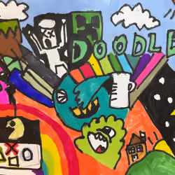 Doodle Day and Night