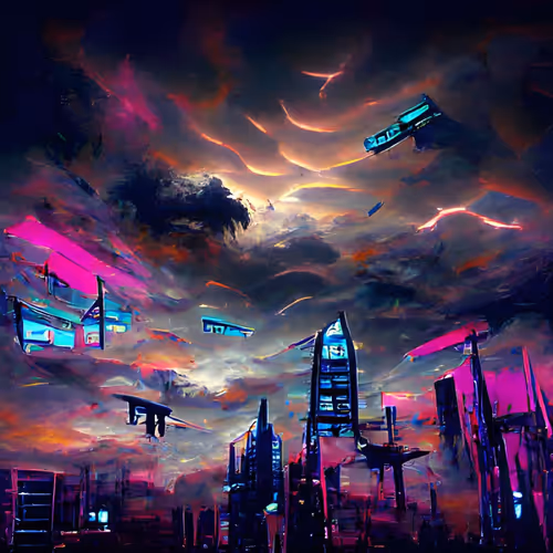 Cyberpunk Visions Collection