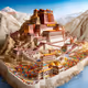 CandyScape #23- The Potala Palace, Tibet