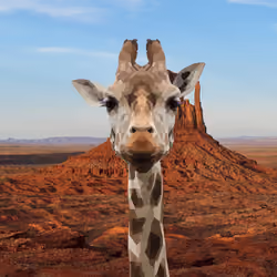 Badlands Giraffe