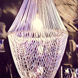 Bird's Nest Lamp