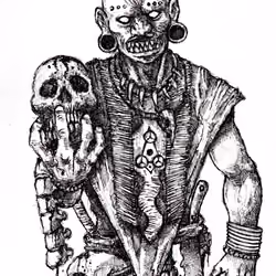#147 Tcho-Tcho People