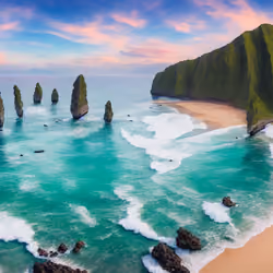 Medewi Beach (Pantai Medewi), Bali