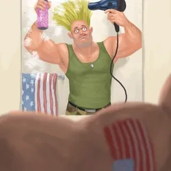 Guile and his Morning Routine
