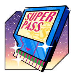 Blue SuperPass #2