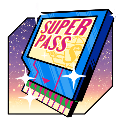 Blue SuperPass #1