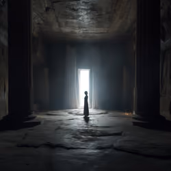 Lena in the Stone House