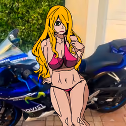 Crypto Mange Beach Body Yamaha R1