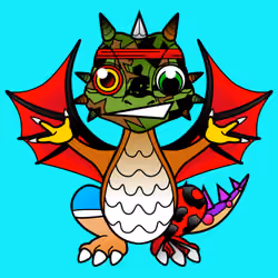 GEEZAKA DRAGON #9997