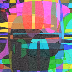 Shards of color - 2