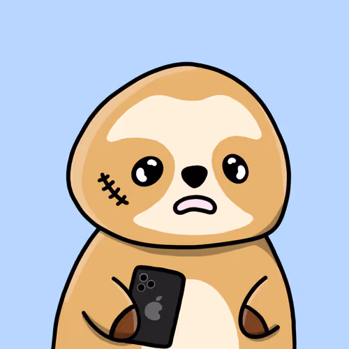Lucky Sloth #1081