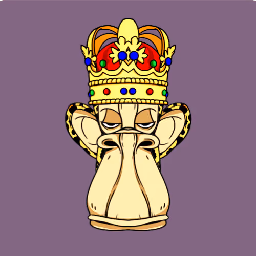 Bored Ape Head #001