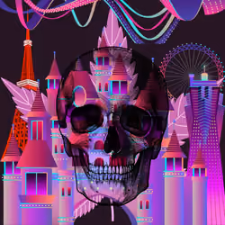 Wierdo Skull Russia #1093